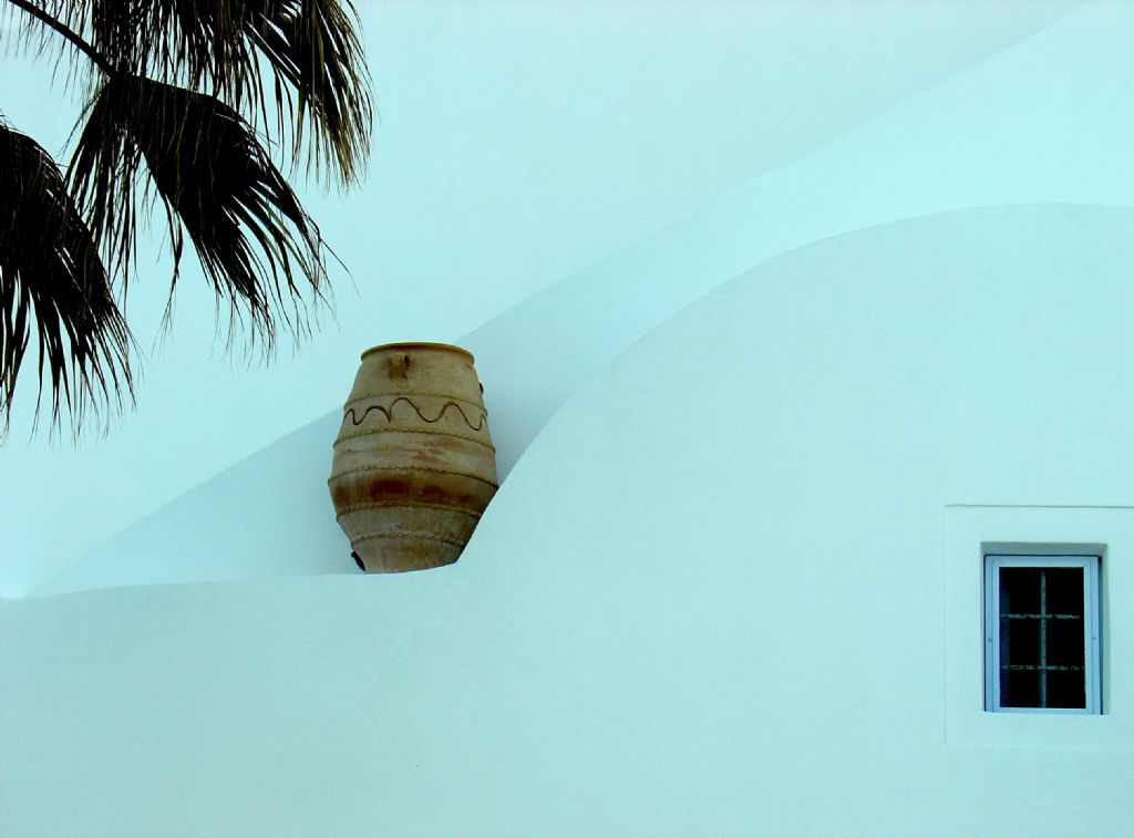 yunanistan, santorin, imerovigli