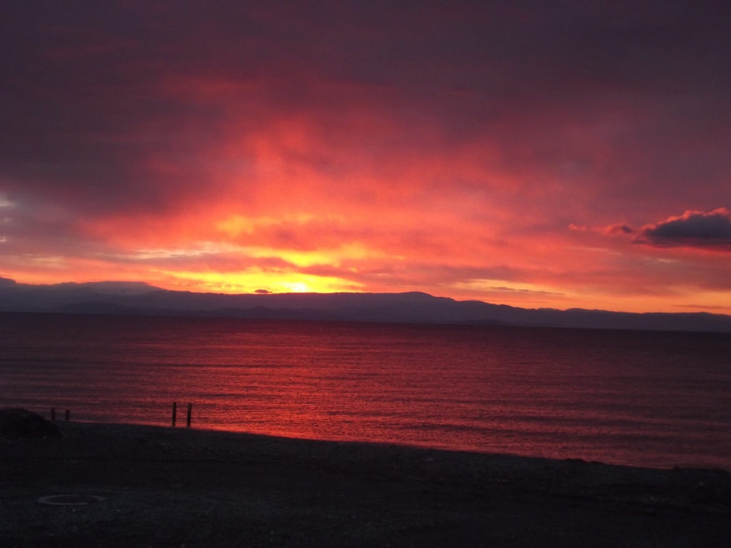 evimden g�ne�in do�u�u