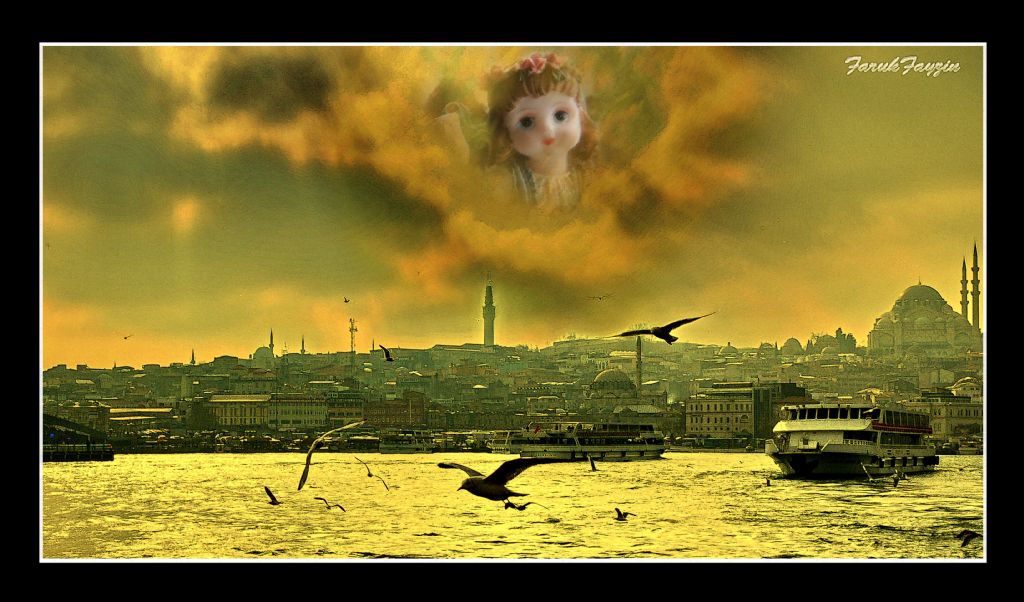 STANBUL'DA BR MELEK..