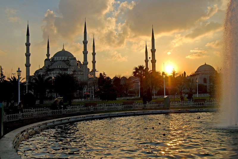 sultanahmet camii