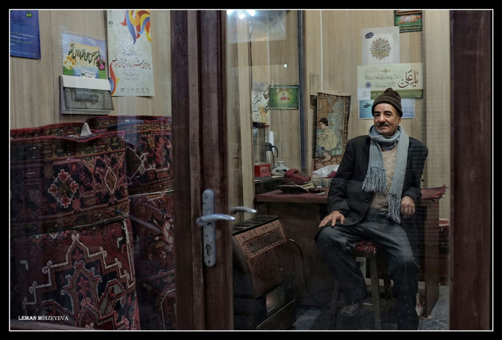 Tebrizin hal� pazar�ndan