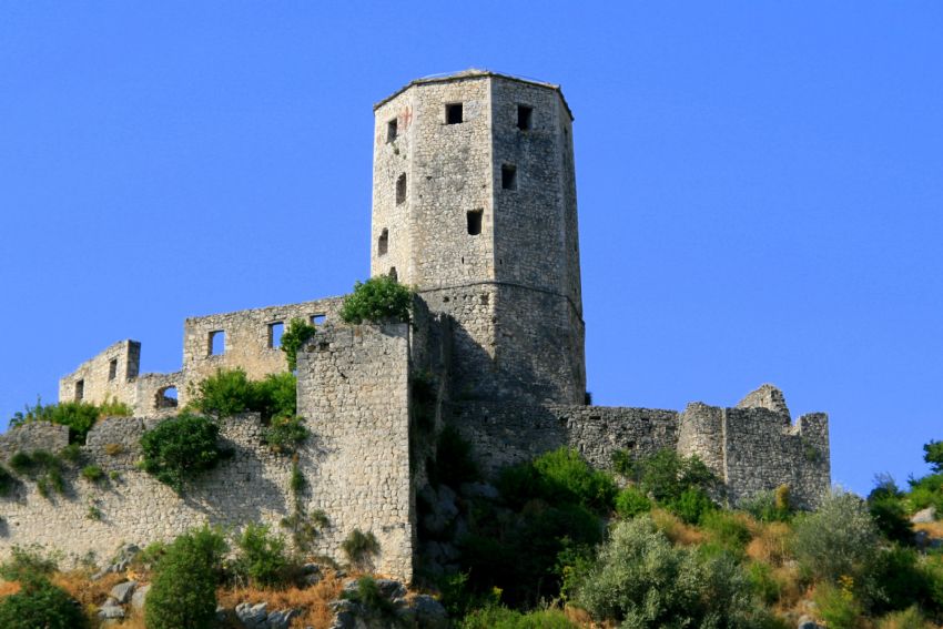 Po�itel Kalesi ( Mostar )