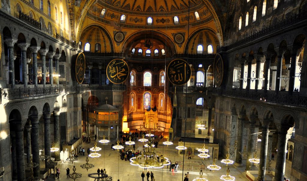 Hagia Sophia (Ayasofya) 