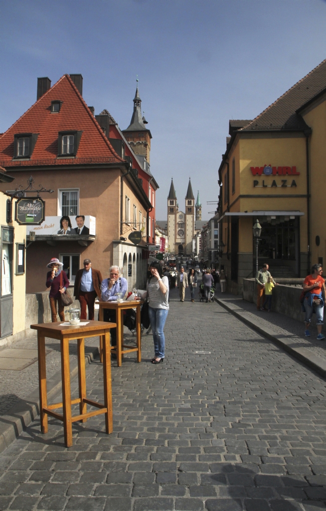 Wrzburg city