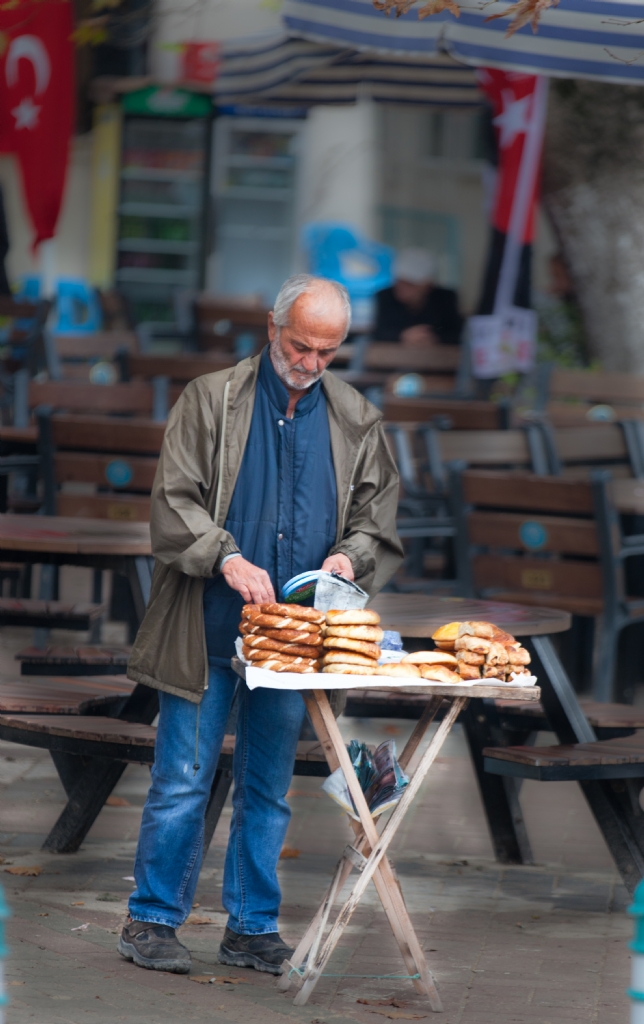 taze simit