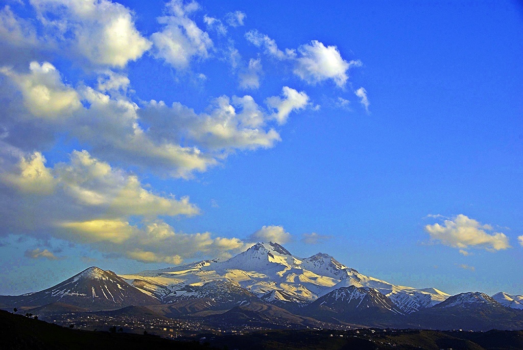 Erciyes in bulutlar�
