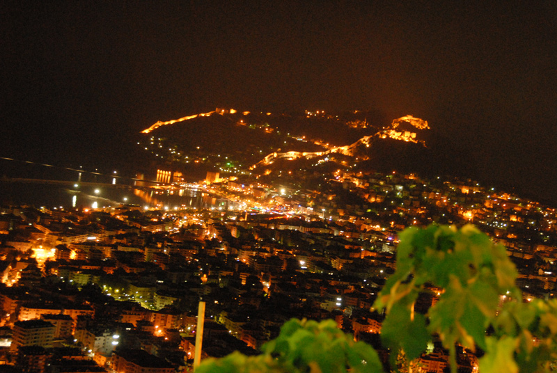 alanya sehir tepesi