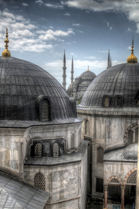 Ayasofyadan Sultan Ahmet