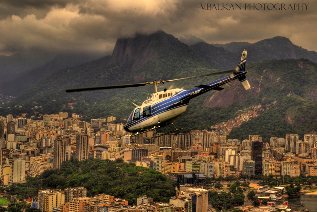 Brezilya SugarLoaf'tan