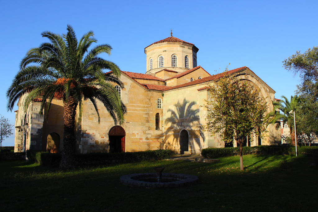 Ayasofya Mzesi (Camii) Trabzon