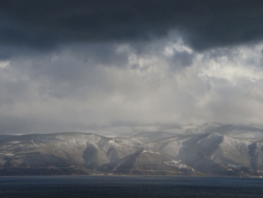 gemlik krfezinde bir k gn