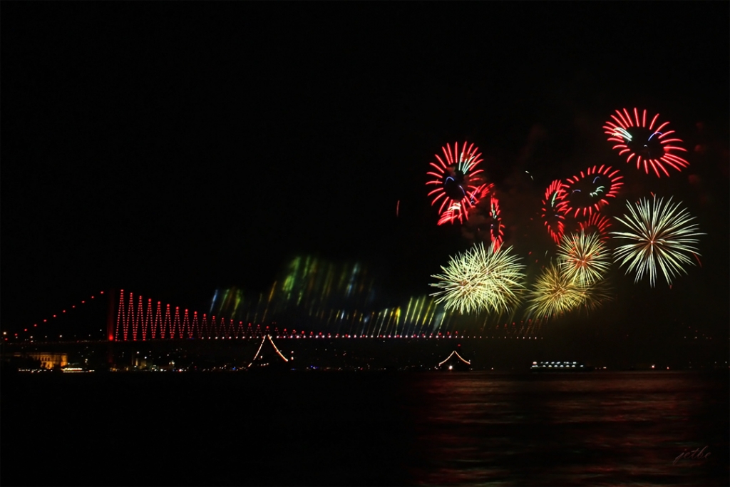 Cumhuriyet'in havai iekleri - 89.yl Kutlamalar