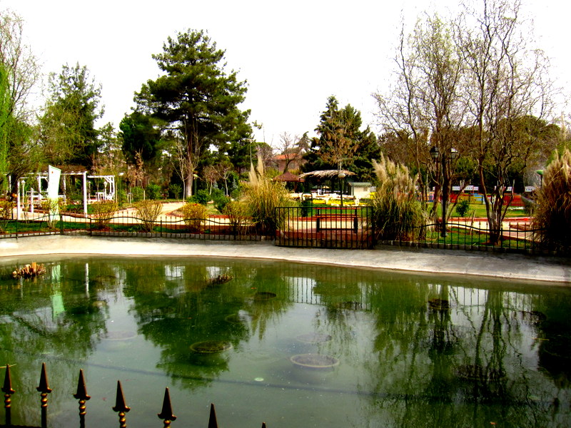 Gaziantepte Botanik park