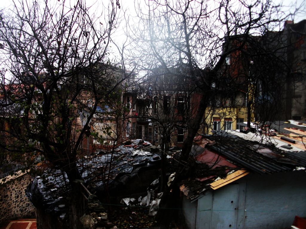 bir zamanlar bizim evler..