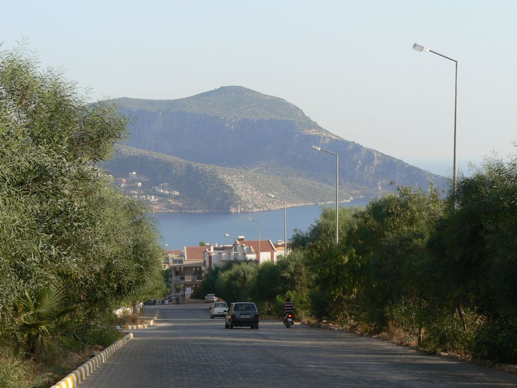 Kalkan Sahil Yolu / Antalya