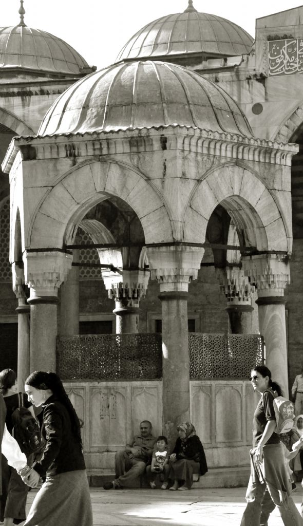 sultanahmet cami