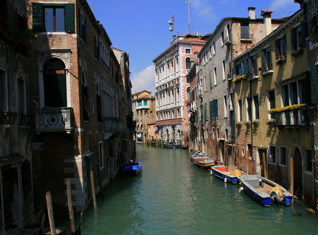 Venedik Sokaklar 