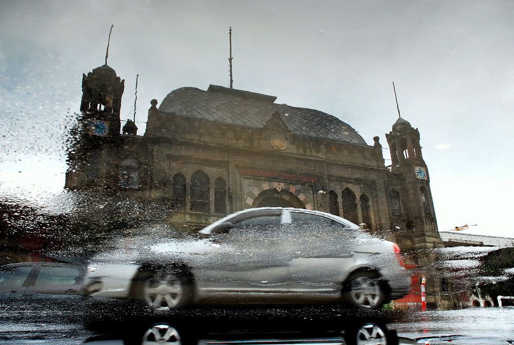Sirkeci Tren Gari (Yansima)