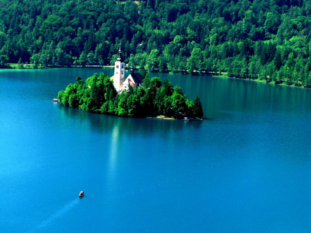 slovenya, bled g�l�