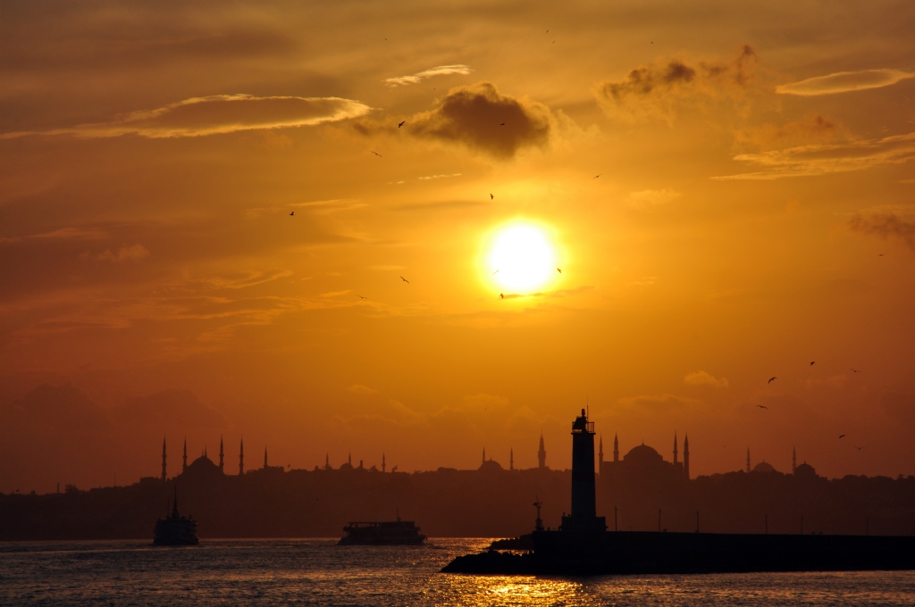 Skyline of Istanbul