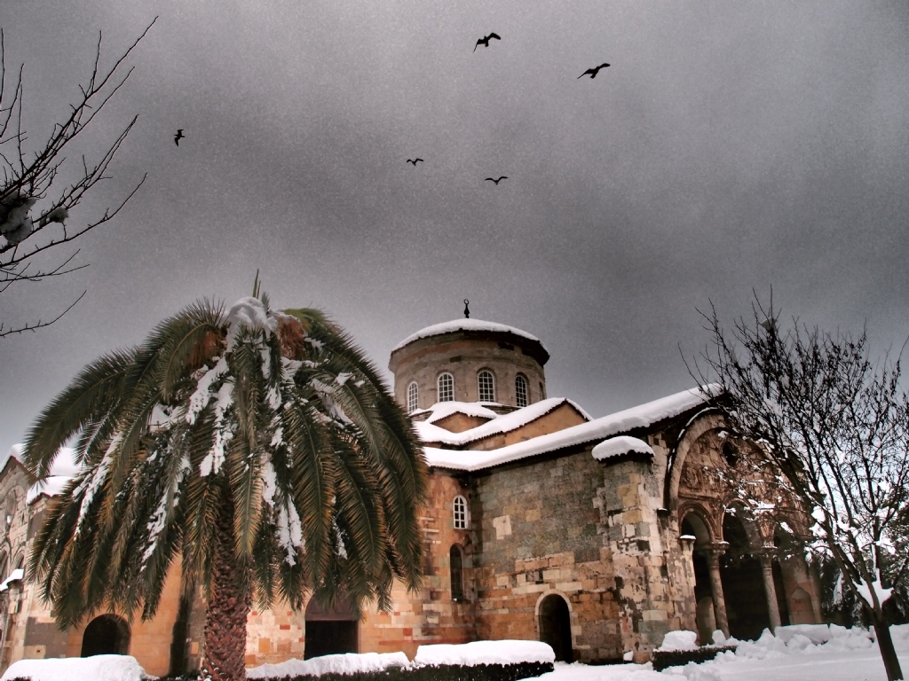 Trabzon Ayasofya Camii 