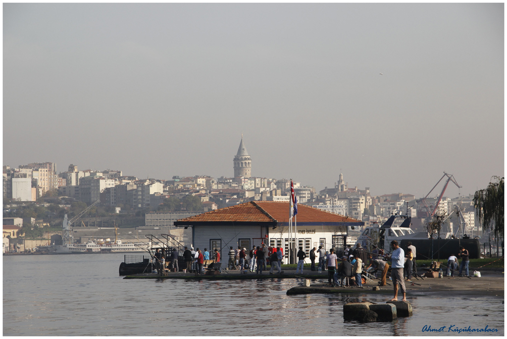 Halite Balk tutma keyfi