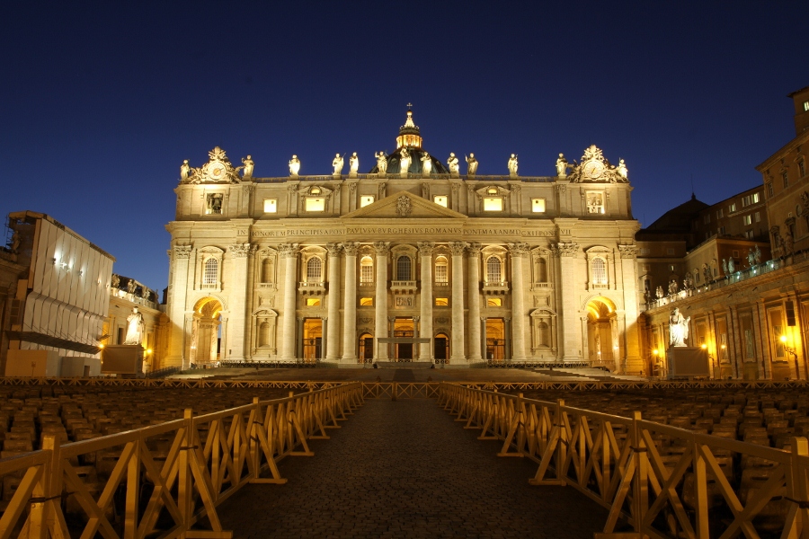 Vatikan Saint Peter Basilica