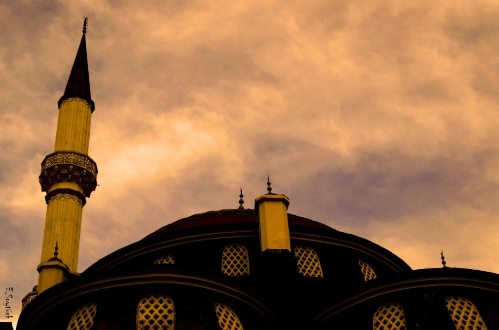 '' Gnenli Mehmet efendi Camii ''