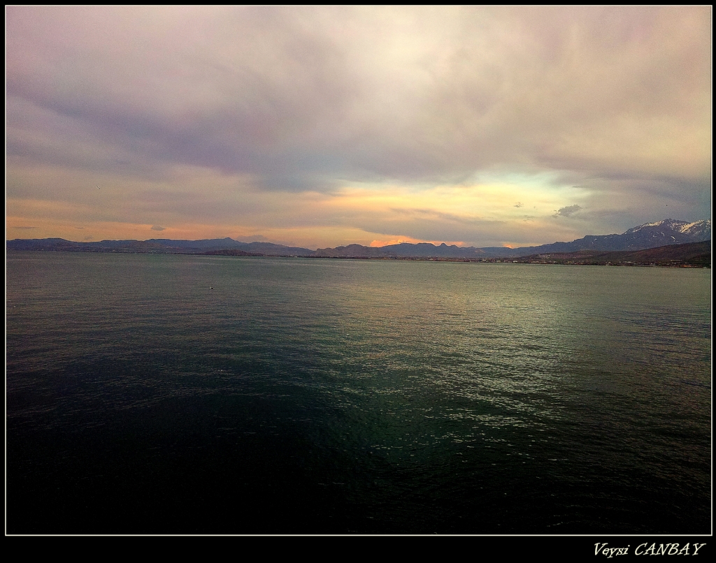 Ya�mur �ncesi...