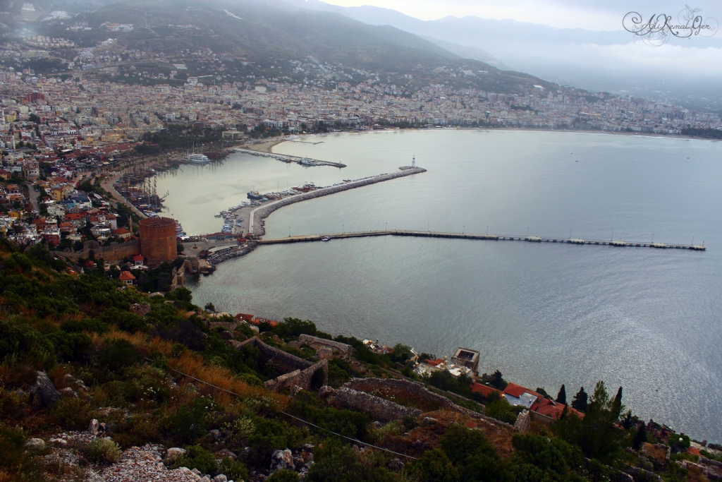 Alanya Kalesin'den