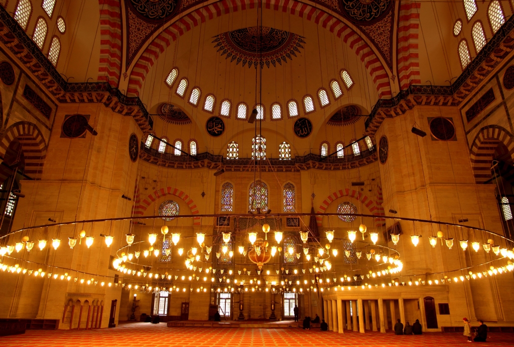 Huzura Doru - SLEYMANYE CAM