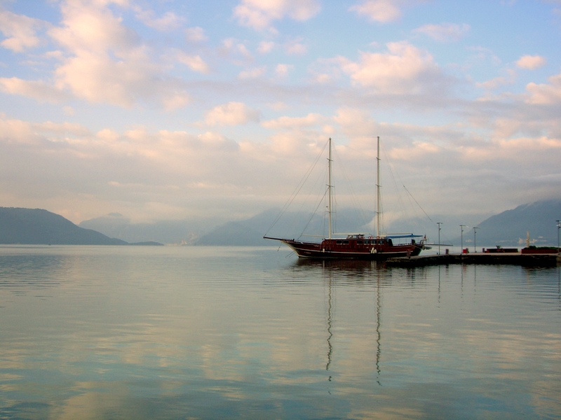 marmaris -nisan -sabah