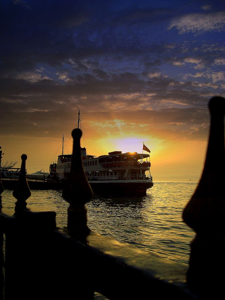 gittin...ben ardndan sadece baktm....