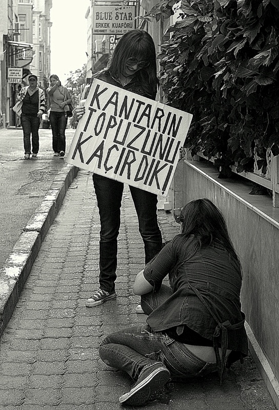 Kantarn Topuzunu Kardk !