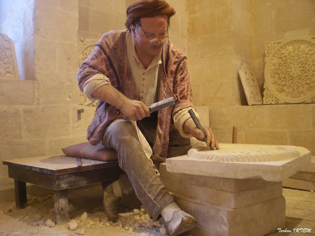 Mardin'de Ta Oymalc Ustas