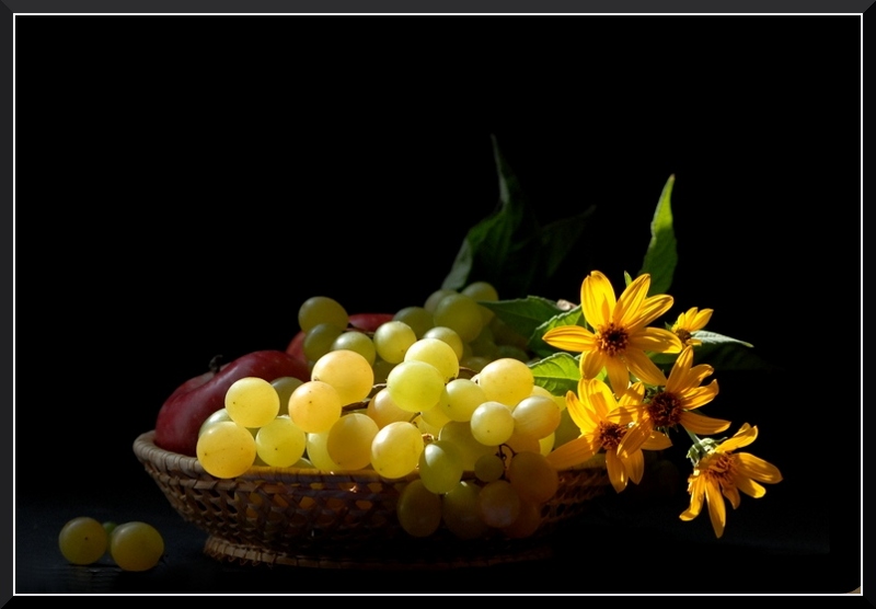 Sonbahar naturmortu....