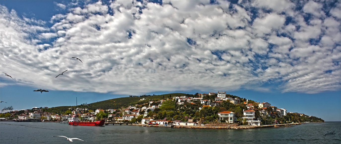 Burgazadas panoramik