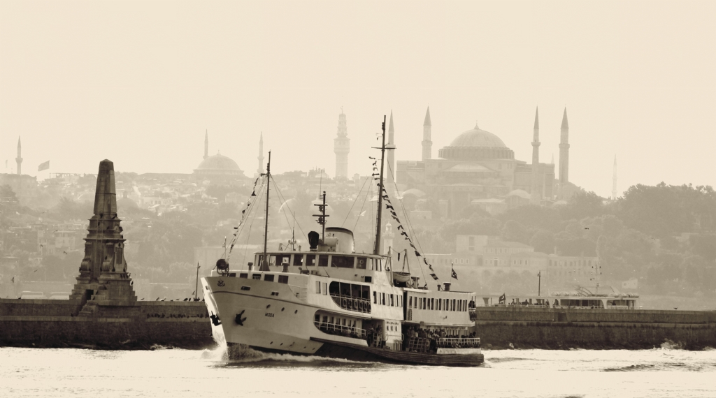 Bir Istanbul silueti