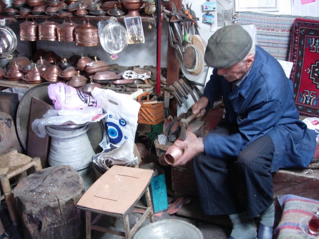 Kastamonu'dan Bakrc Ahmet Usta