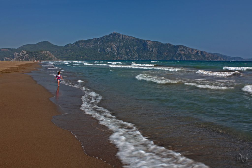 Avrupann en doal ve gzel Plaj - Dalyan ztuzu 