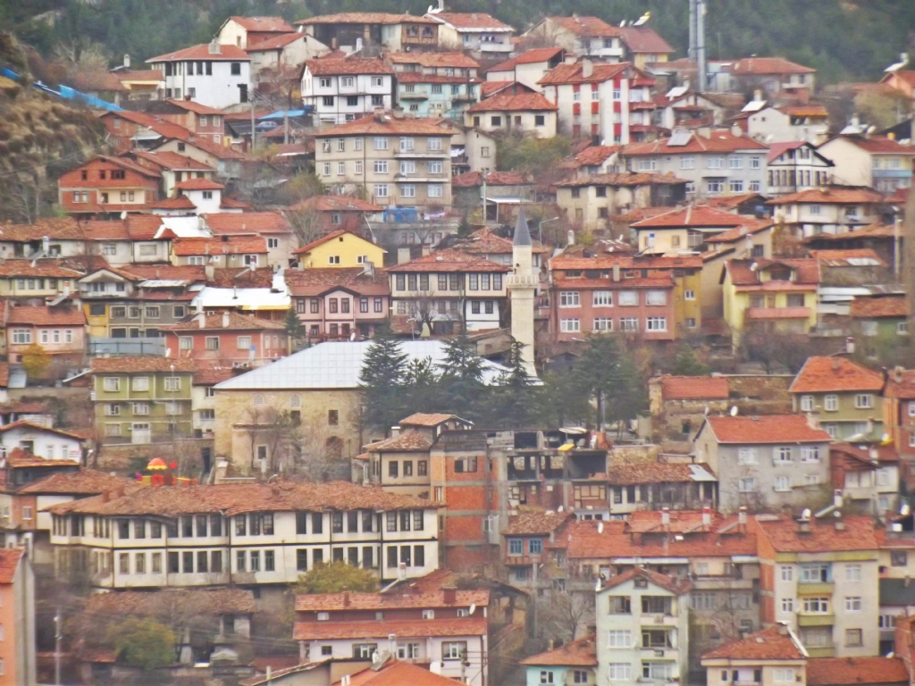 Kastamonu - Saat Kulesinden..