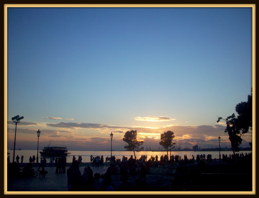 Selanik-Yunanistan sahili