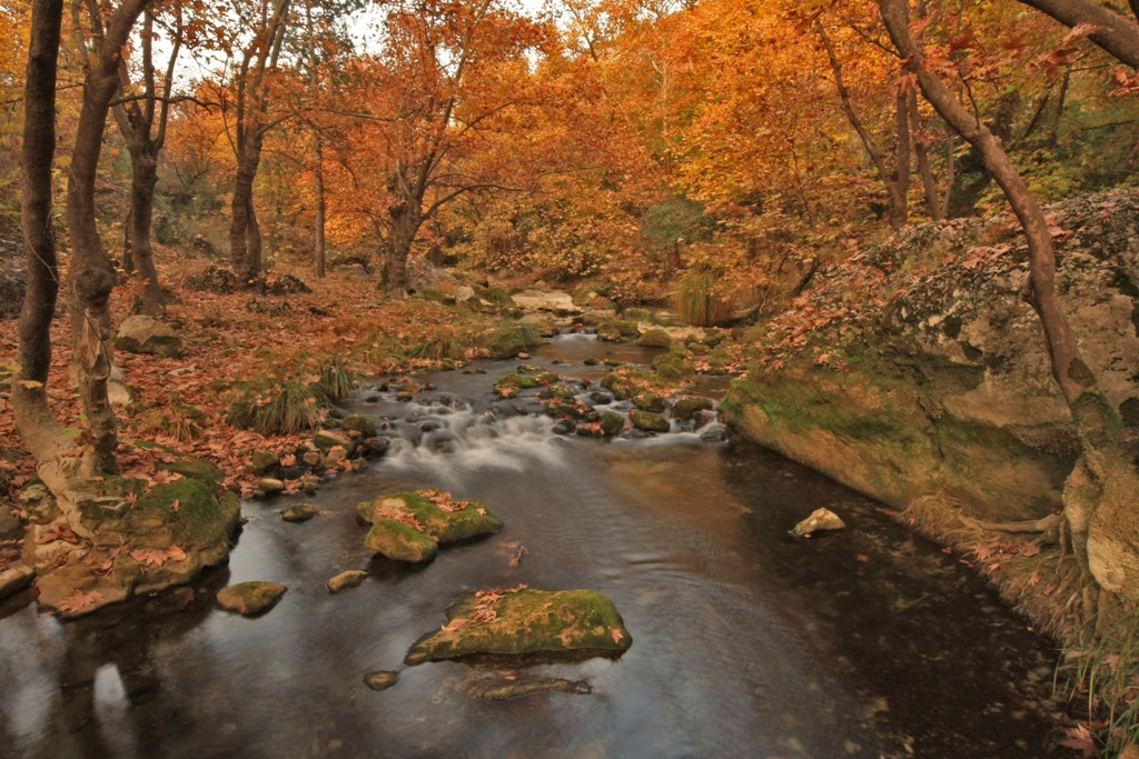 Safranbolu Kanyonlarnda Sonbahar