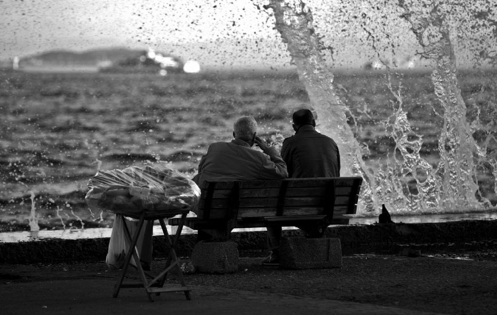 �ki sakin  bir h�r��n 