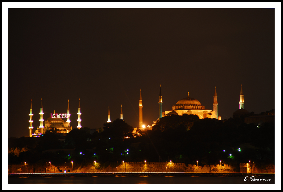 Sultan Ahmet ve Ayasofya Camii
