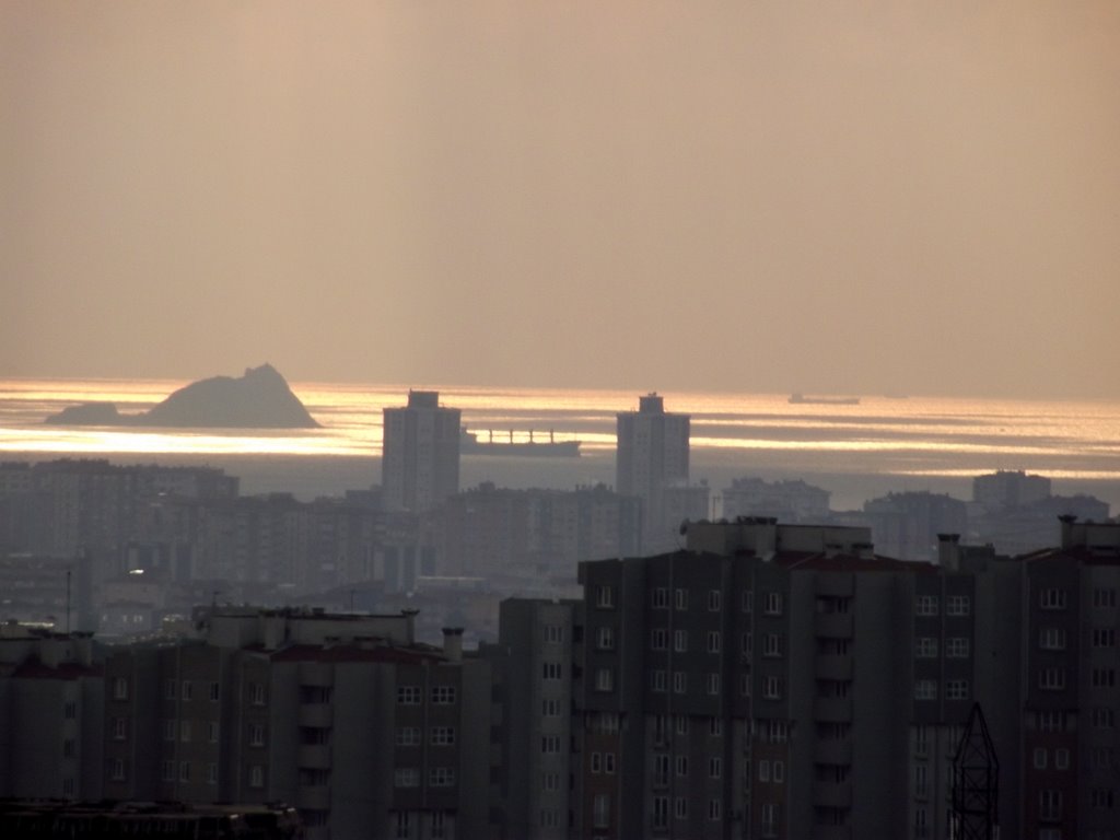 mraniyeden ada ve gemiler