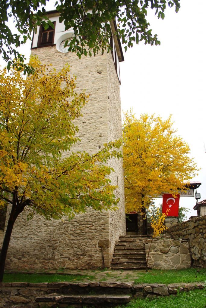 Sonbahar�n saat kulesi