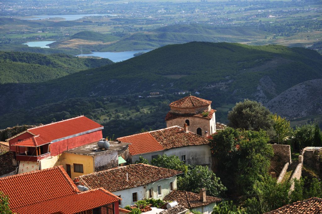 Arnavutluk Kruja (Akahisar) ehri