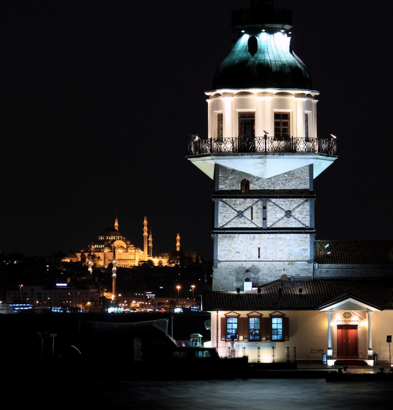 istanbul, Kz Kulesi, 