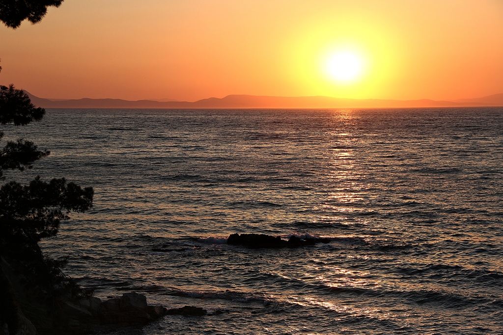 Dikili...G�zel Bir G�nbat�m�